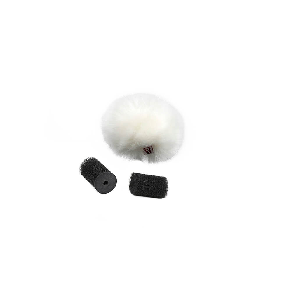 rycote-rycote-lavalier-windjammer Vit Ristretto Singel